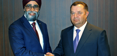 Канада намерена увеличить объемы военной помощи Украине