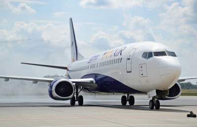 Украинская авиакомпания открывает первый международный рейс из Житомира