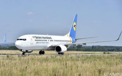 МАУ увеличивает частоту полетов по Украине