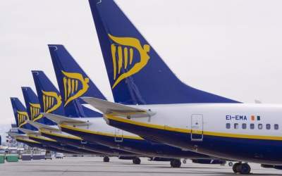 Ryanair запустит новый рейс из Киева