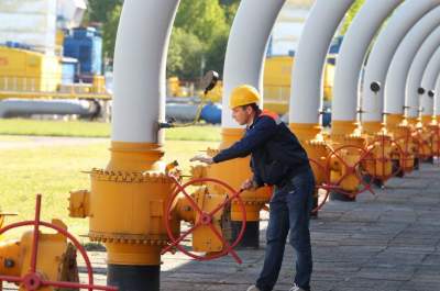 Газовые хранилища Украины заполнены на 49,9%