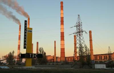 На Луганской ТЭС закончился уголь