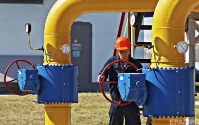 Украина вдвое снизила импорт газа