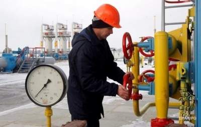 В украинских хранилищах запасы газа ниже прошлогодних