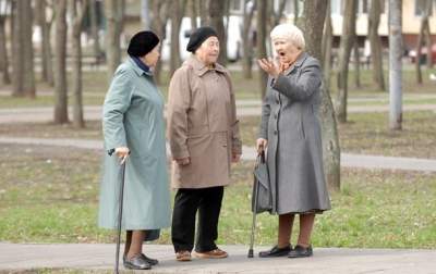 В Украине насчитали около 7,2 миллиона пенсионеров