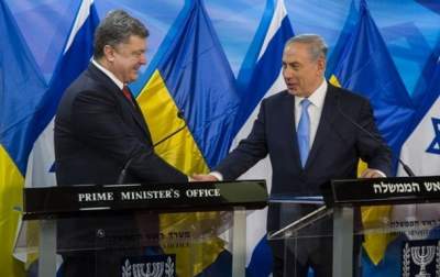 Украина и Израиль на этой неделе подпишут соглашение о ЗСТ