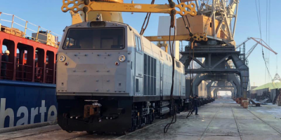 В Украину доставили еще пять локомотивов General Electric