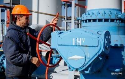 Запасы газа в ПХГ Украины резко снижаются