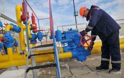 В ПХГ Украины осталось 37% запасов газа