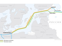 "Северный поток - 2" построен на 52,6%, объявили в "Газпроме"