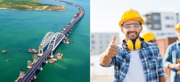 Строили и наконец построили: Проложен первый железнодорожный путь Крымского моста