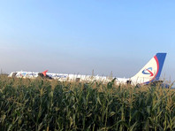 Выплата за севший в кукурузное поле Airbus A321 может стать крупнейшей по авиакаско в России за год